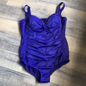 Trimshaper Bella tummy control swimsuit size 22